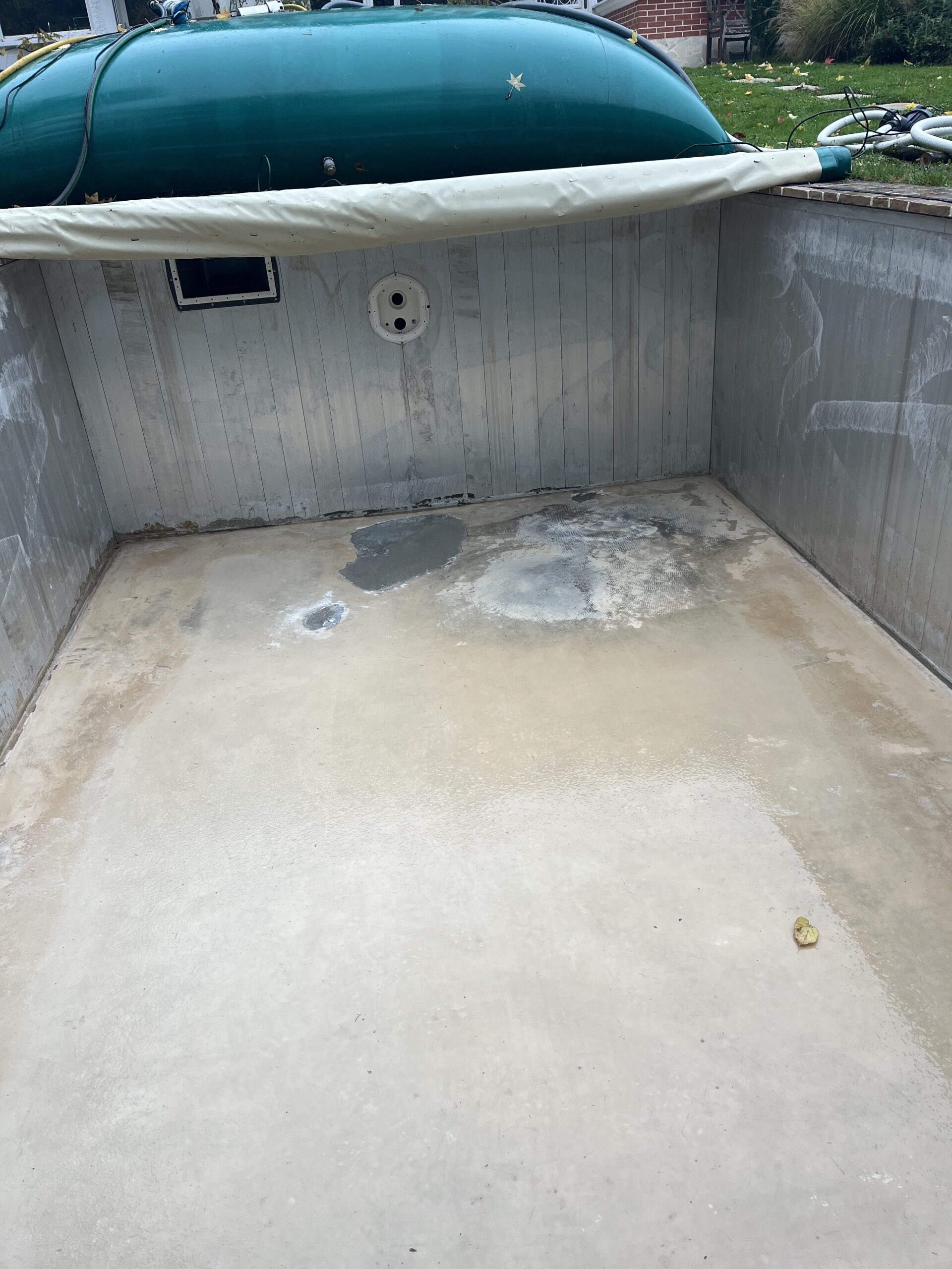 Remplacement liner 1